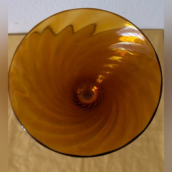 Amber , prism margarita glass. Gorgeous - Picture 5 of 5